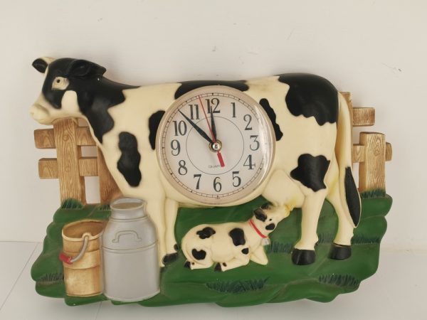 Ρολόι αγελάδα εποχής 1900