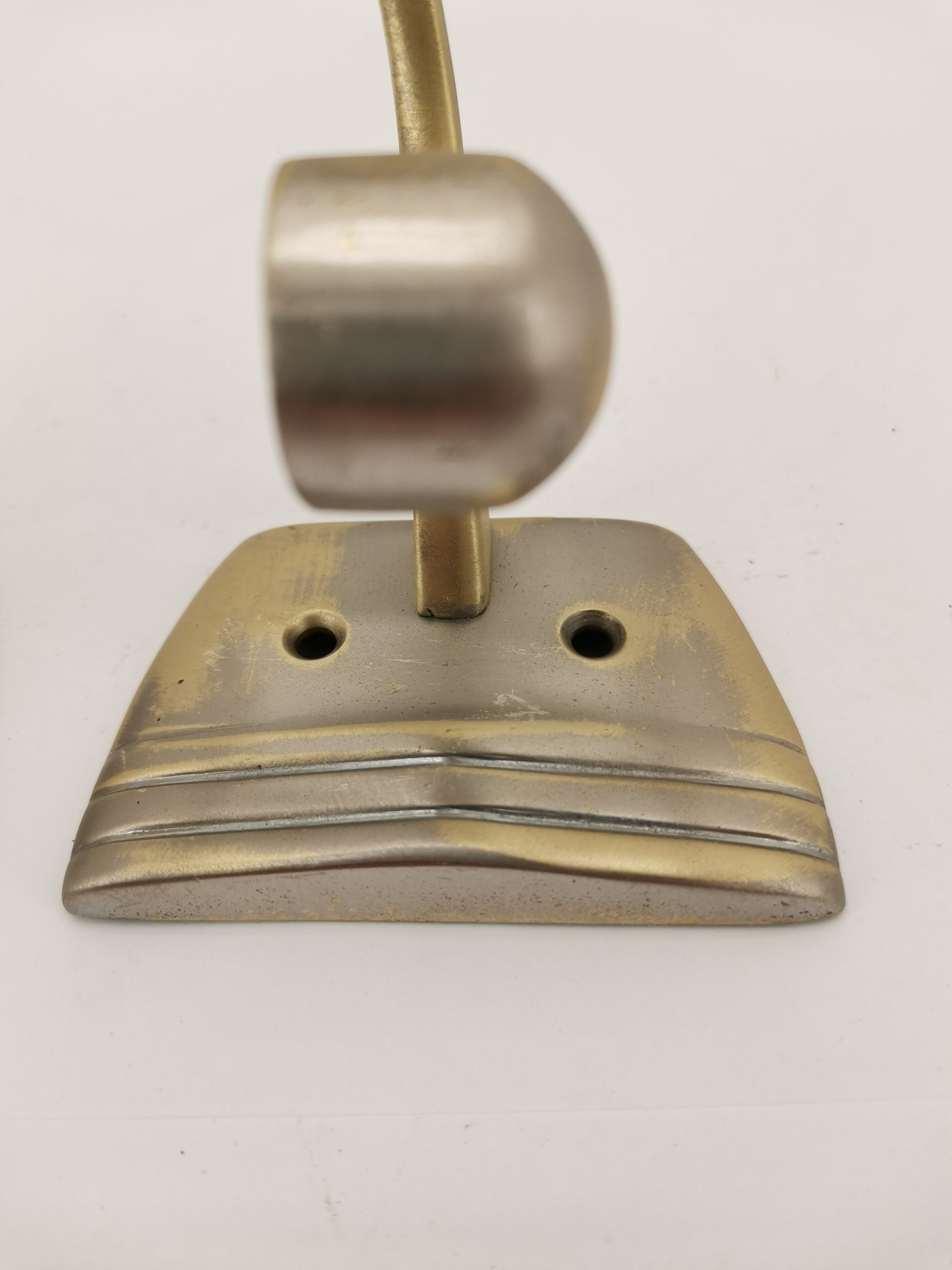 Κρεμάστρα μπάνιου μπρούτζινη διπλή για πετσέτα - Image 3