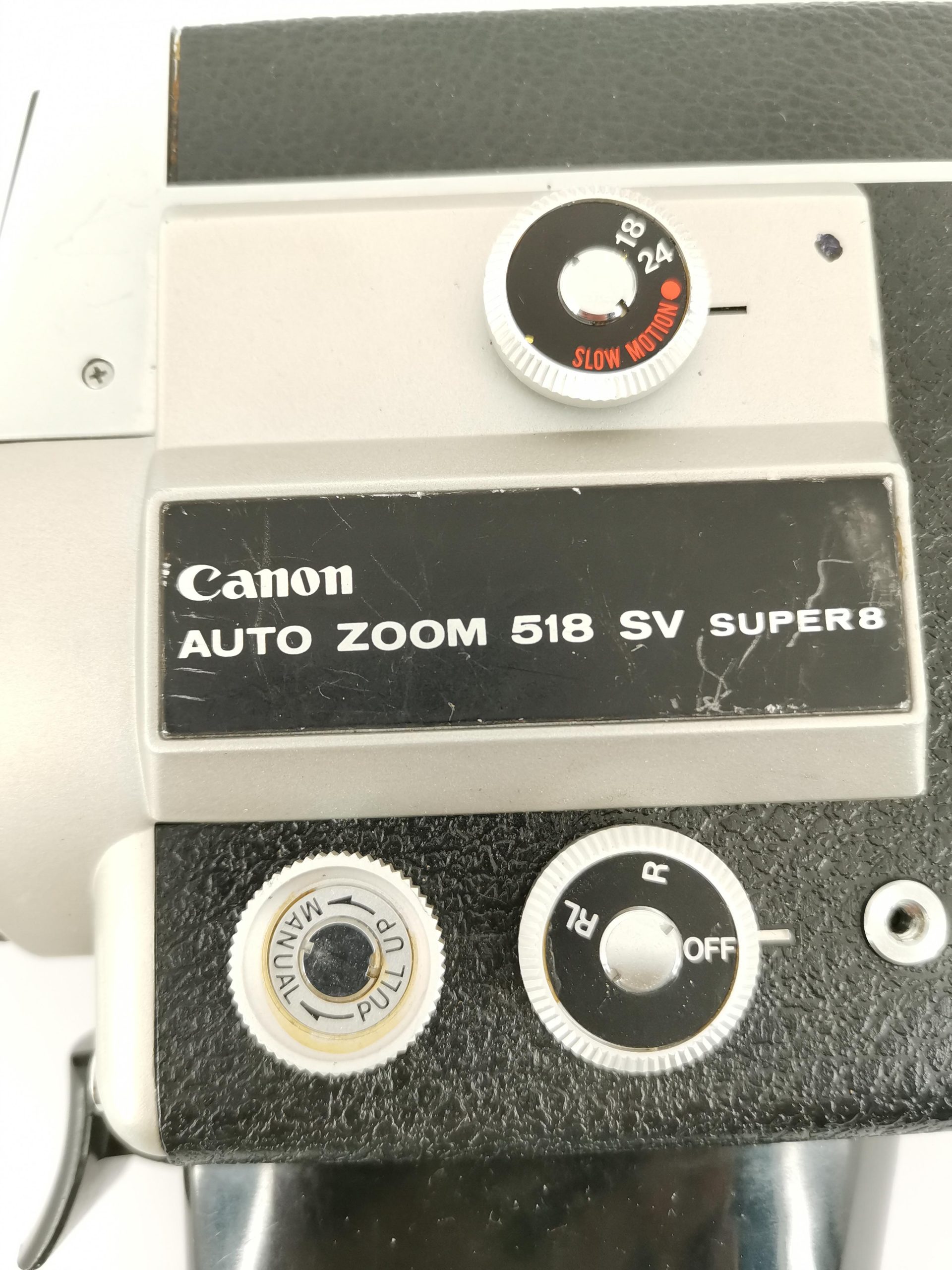 Canon autozoom 518 SV S8 βιντεοκάμερα εποχής 1974 λειτουργική - Image 2