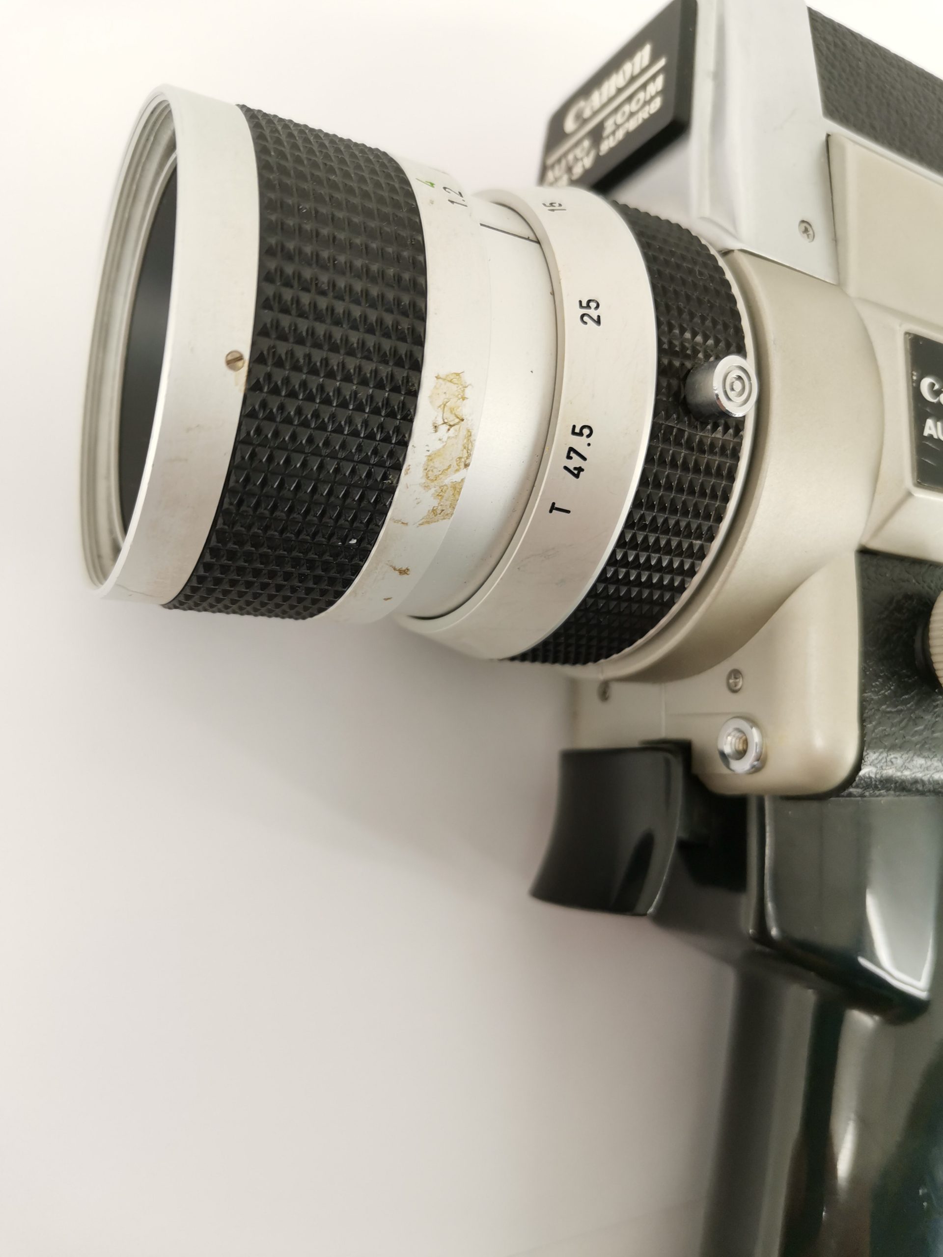 Canon autozoom 518 SV S8 βιντεοκάμερα εποχής 1974 λειτουργική - Image 3