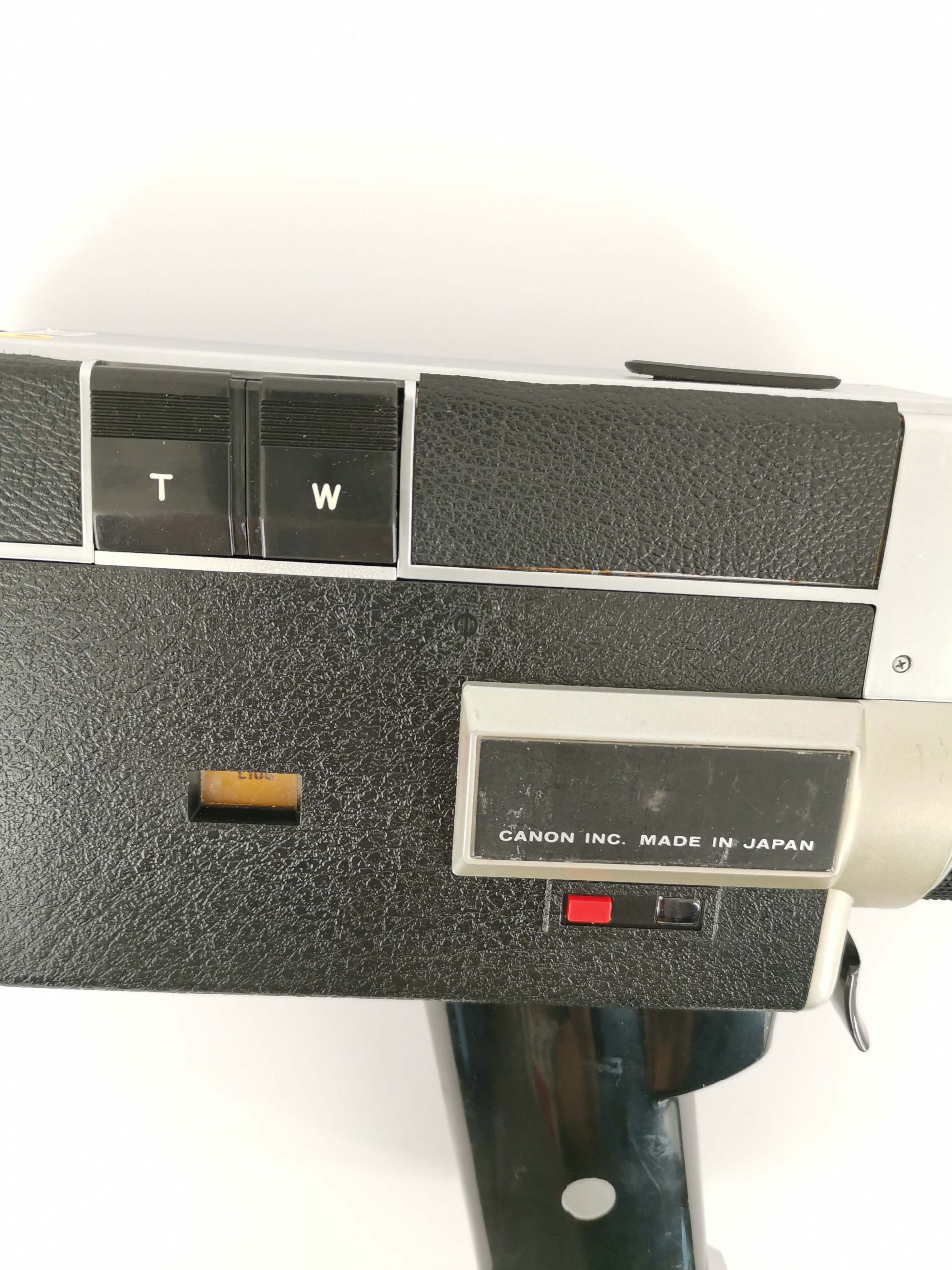 Canon autozoom 518 SV S8 βιντεοκάμερα εποχής 1974 λειτουργική - Image 7