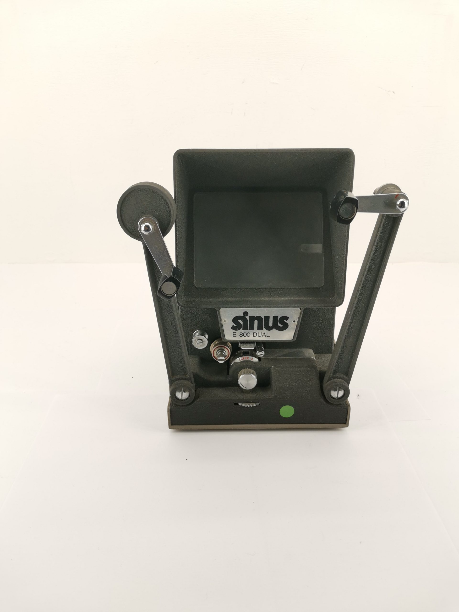 Sinus E 800 dual film editor λειτουργική