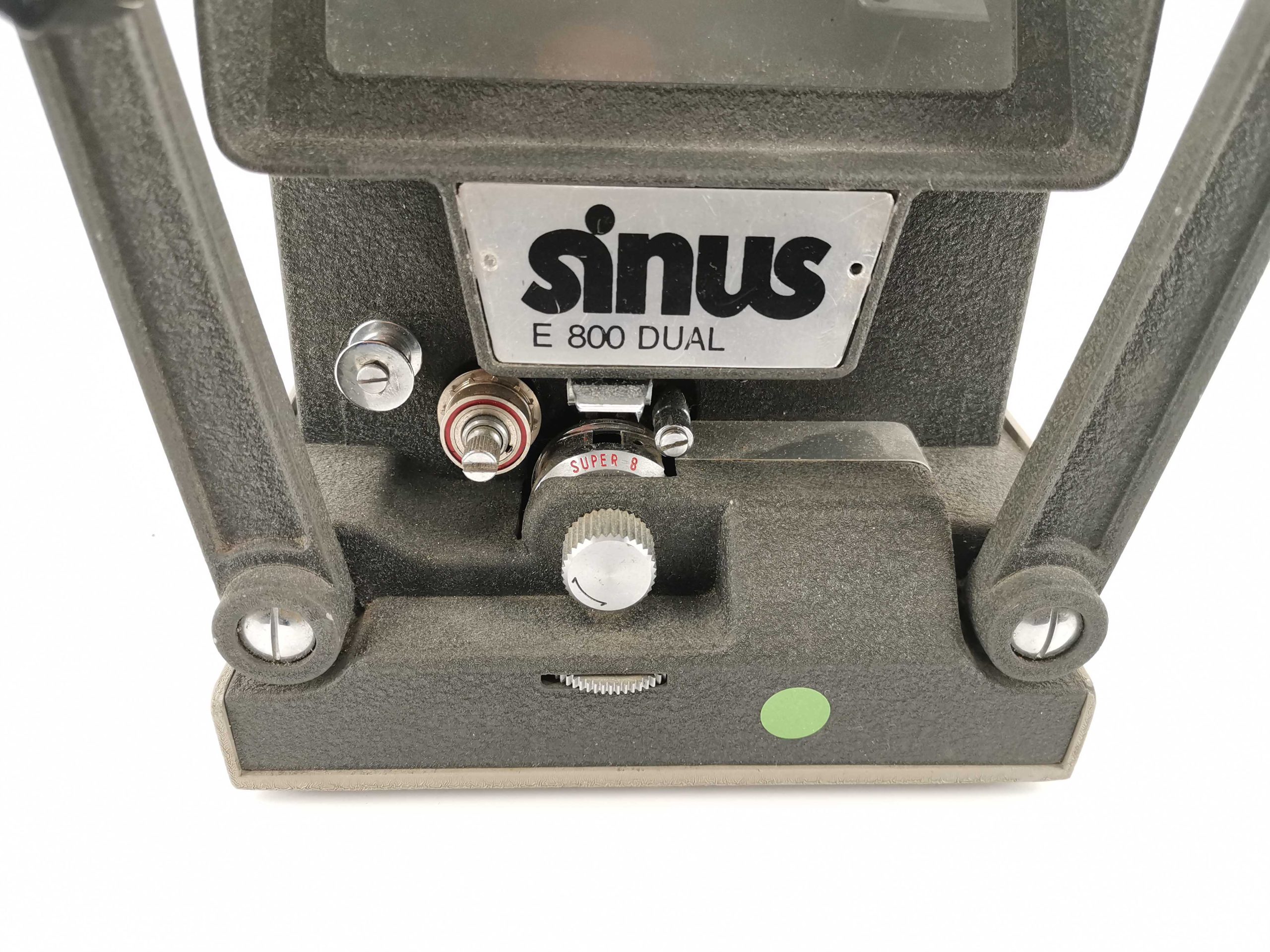 Sinus E 800 dual film editor λειτουργική - Image 2