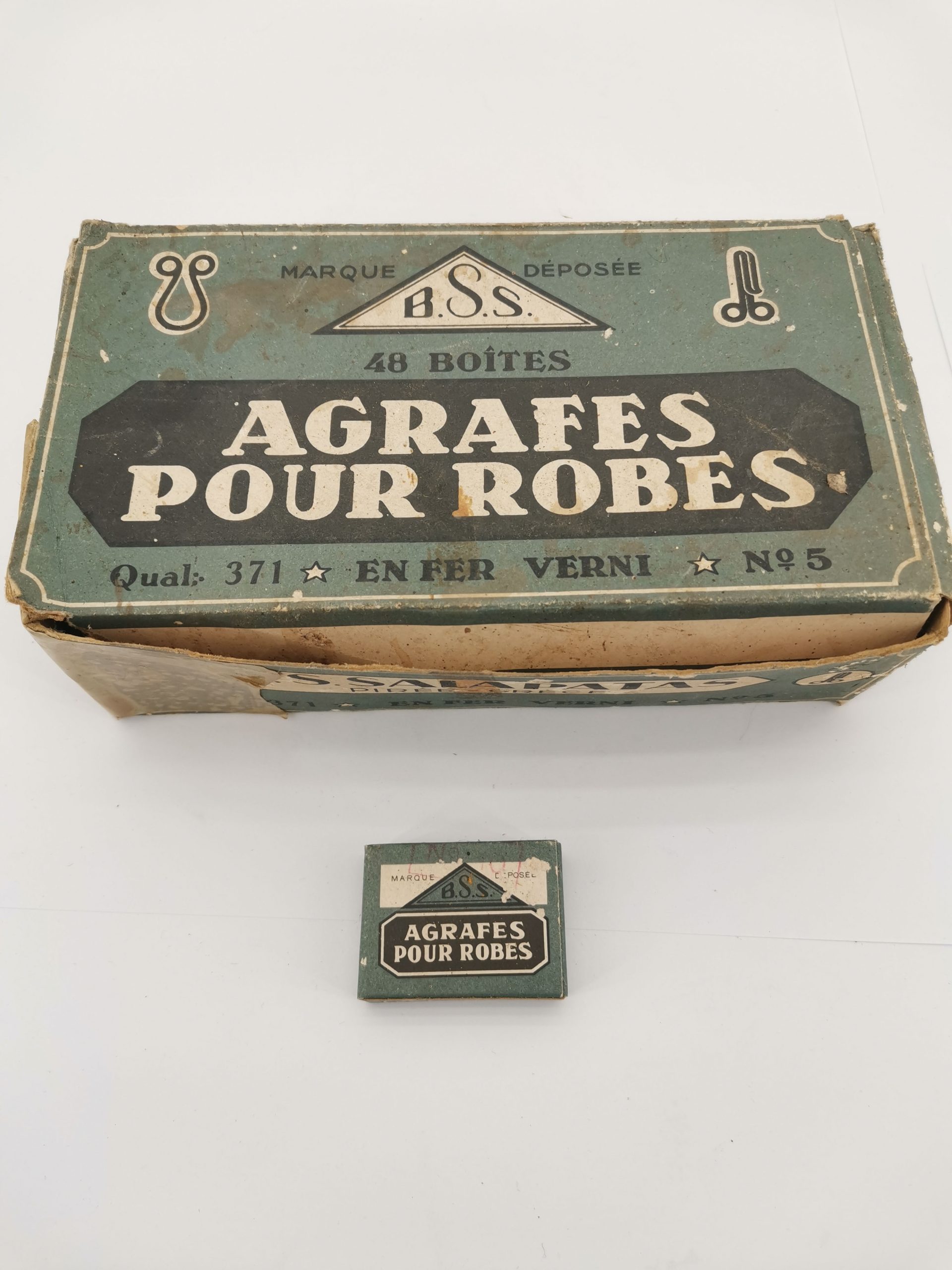Κόπιτσες Agrafes Pour Robes No 5 εποχής 1950