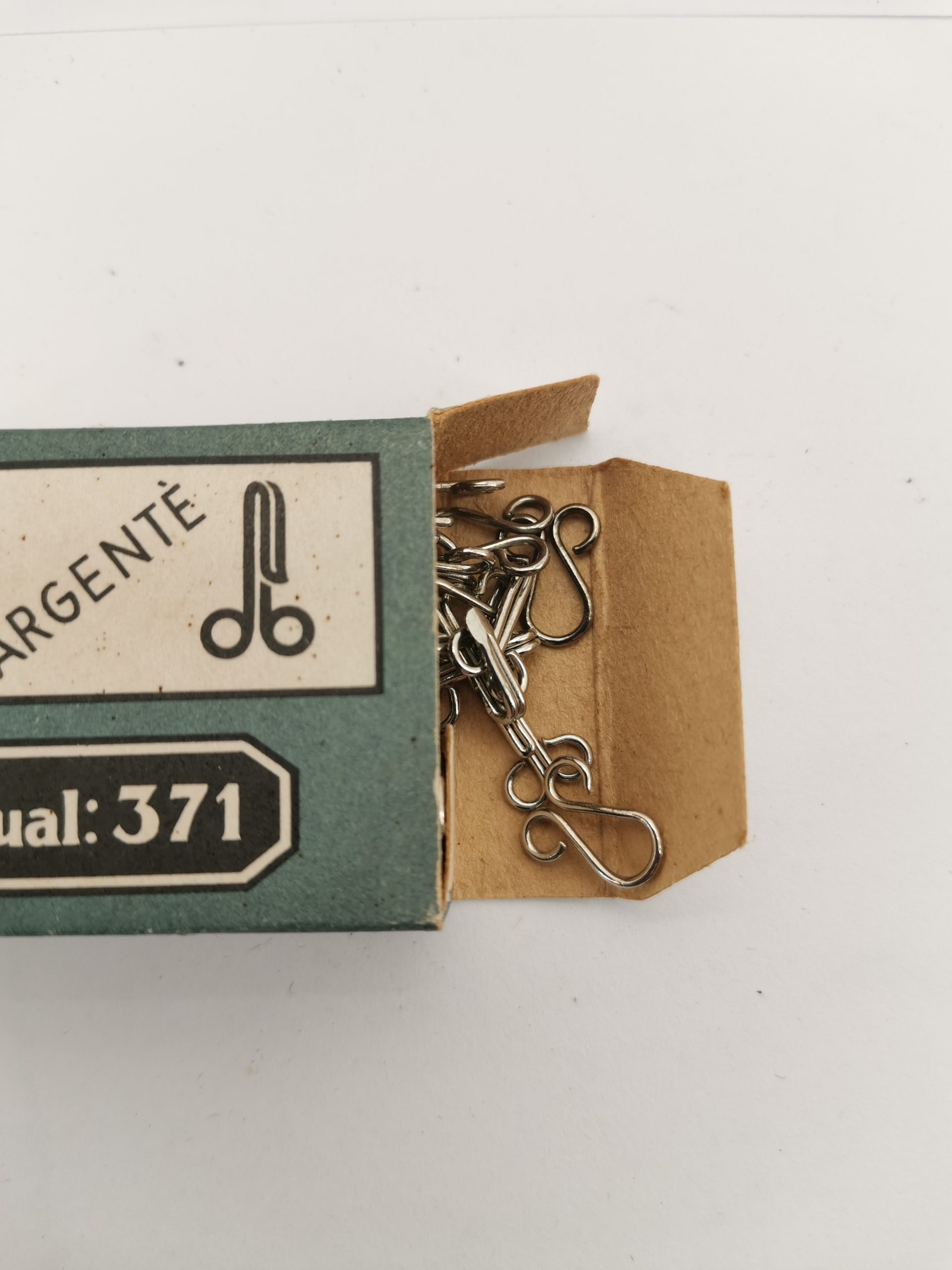 Κόπιτσες Agrafes Pour Robes No 5 εποχής 1950 - Image 2