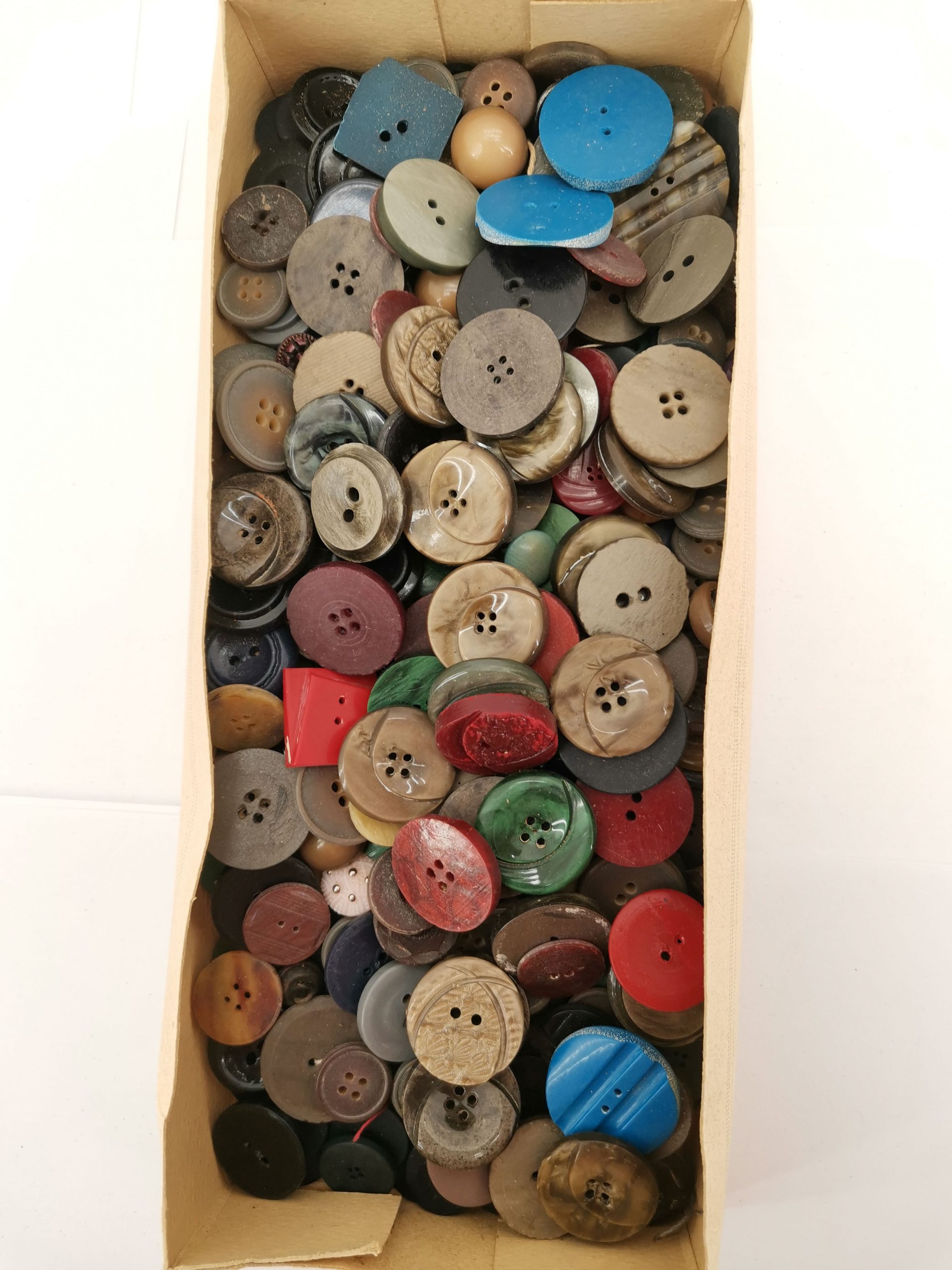 Κουμπιά μικρά διάφορα εποχής 1960 (buttons)