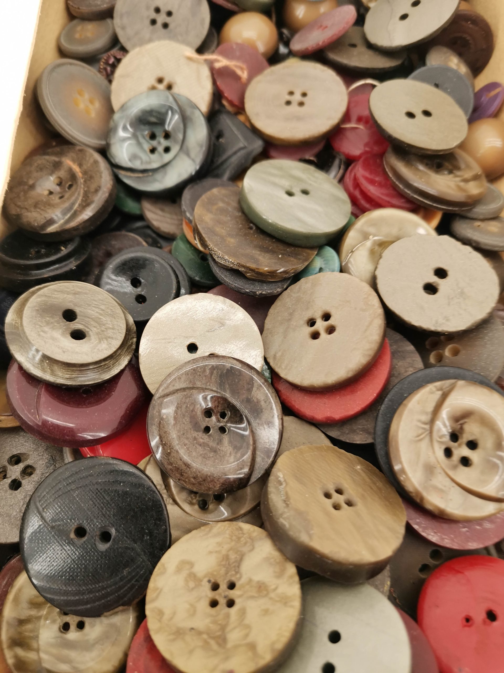 Κουμπιά μικρά διάφορα εποχής 1960 (buttons) - Image 2