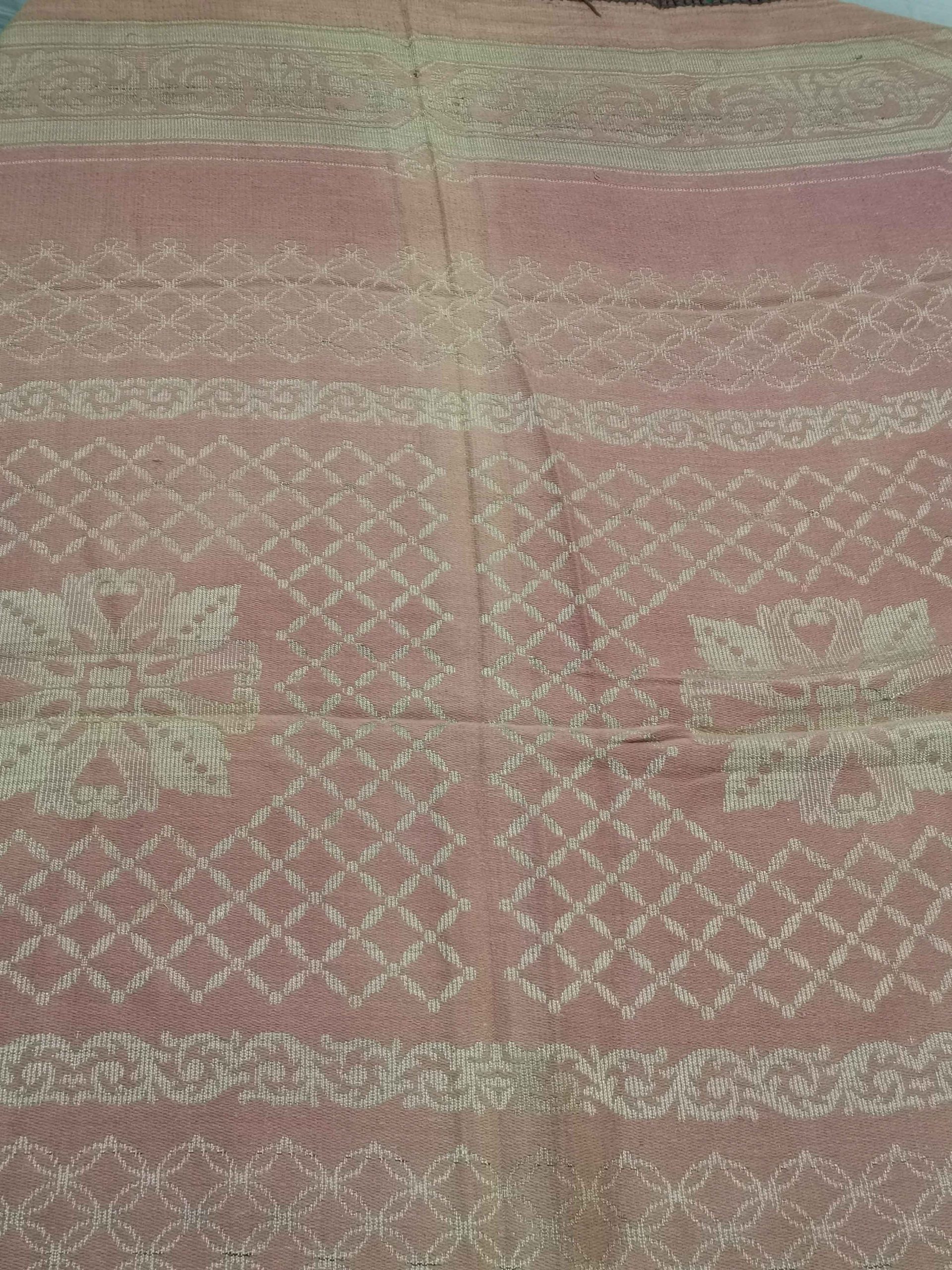 Κιλίμι φθορά χρόνου εποχής 1930 - Image 2