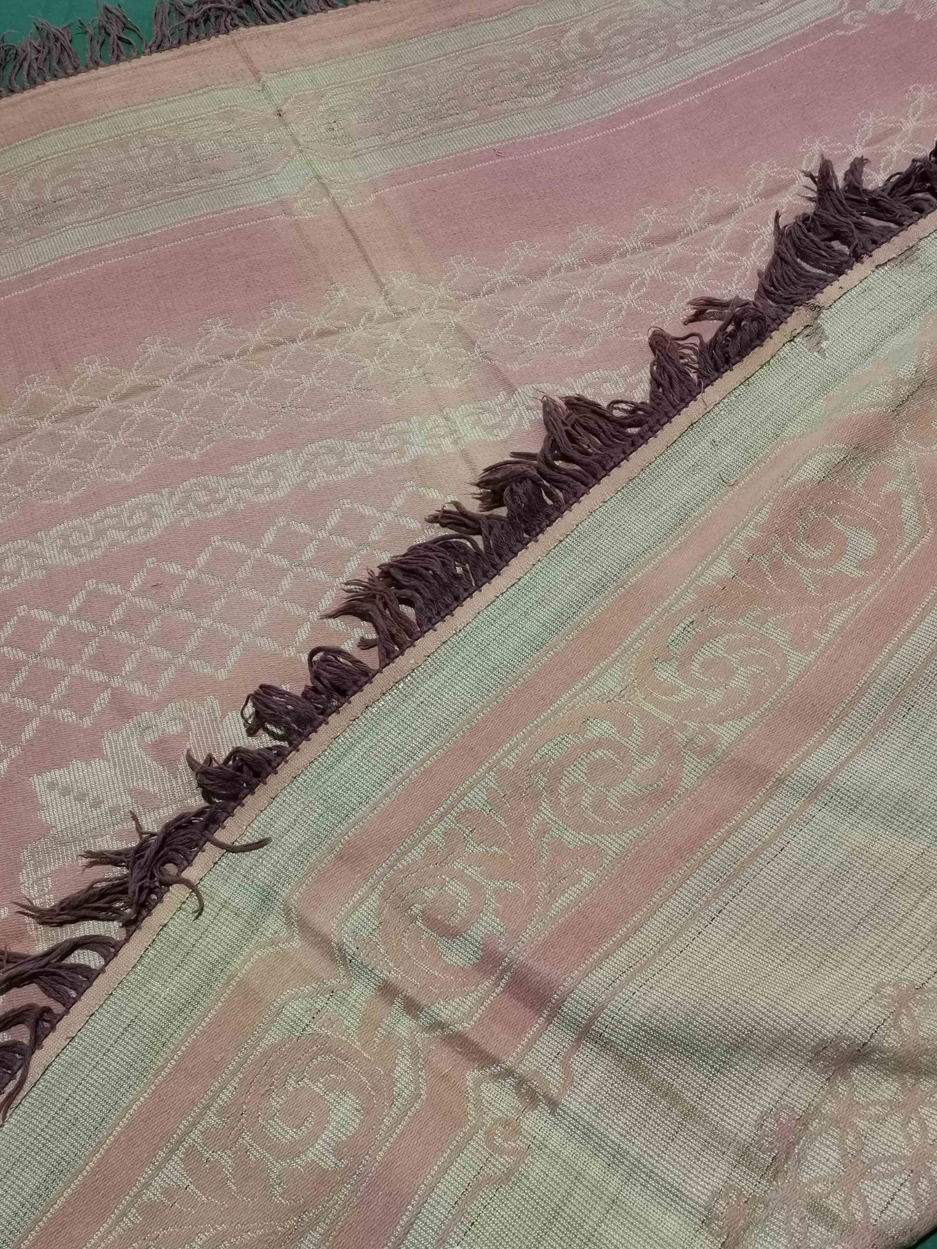 Κιλίμι φθορά χρόνου εποχής 1930 - Image 3