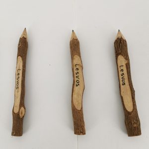 Μολύβια Lesvos ξύλινα, εποχής 1990.