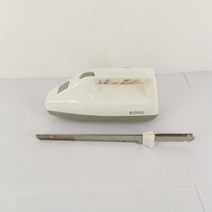 Ηλεκτρικό μαχαίρι BOSS αχρησιμοποίητο, εποχής 2024.