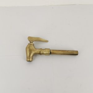 Βρύση ψυγείου μπρούτζινη εποχής 1950.