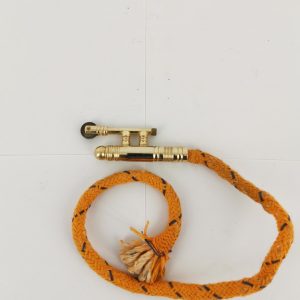 Αναπτήρας με φυτίλι μπρούτζινος αχρησιμοποίητος, εποχής 1950.