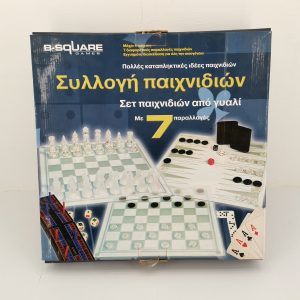 ΣΕΤ ΠΑΙΧΝΙΔΙΑ ΑΠΟ ΓΥΑΛΙ ΕΠΟΧΗΣ 2000