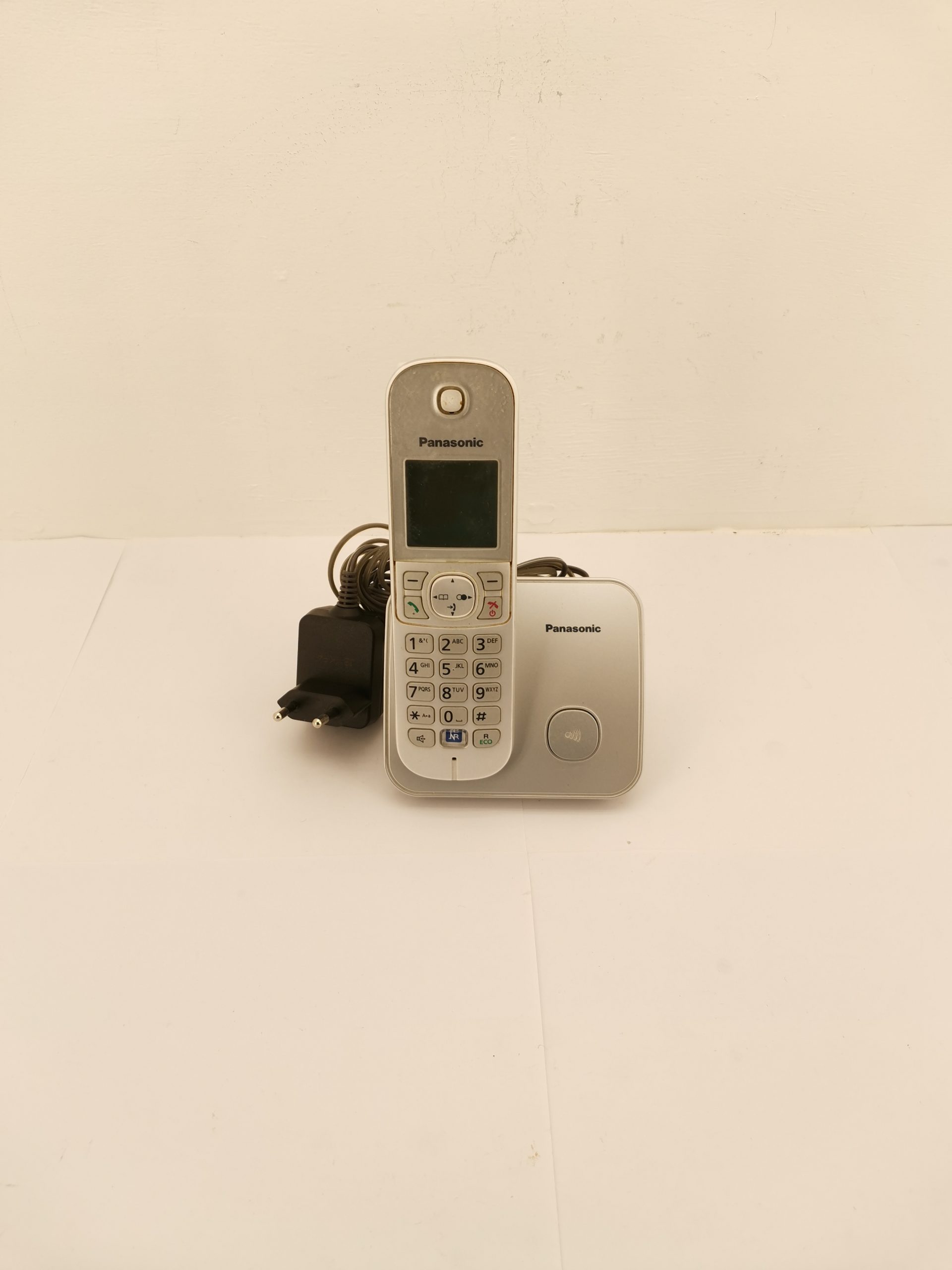 ΑΣΥΡΜΑΤΟ ΤΗΛΕΦΩΝΟ PANASONIC SILVER