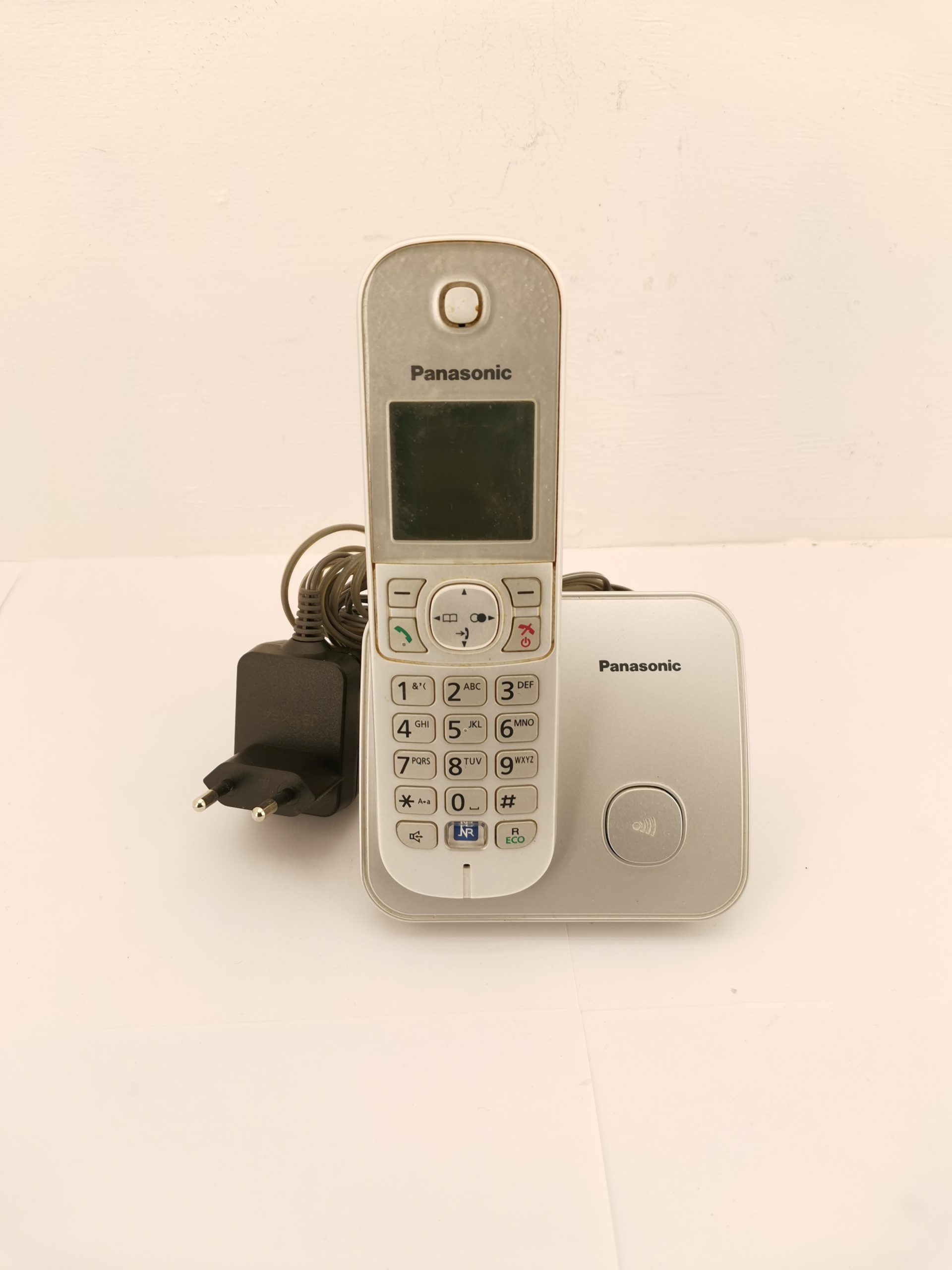 ΑΣΥΡΜΑΤΟ ΤΗΛΕΦΩΝΟ PANASONIC SILVER - Image 2